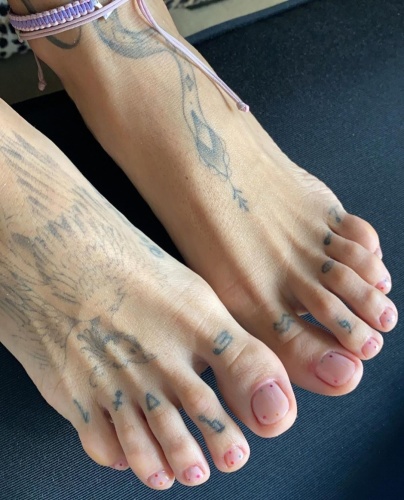 Chiara Biasi Feet