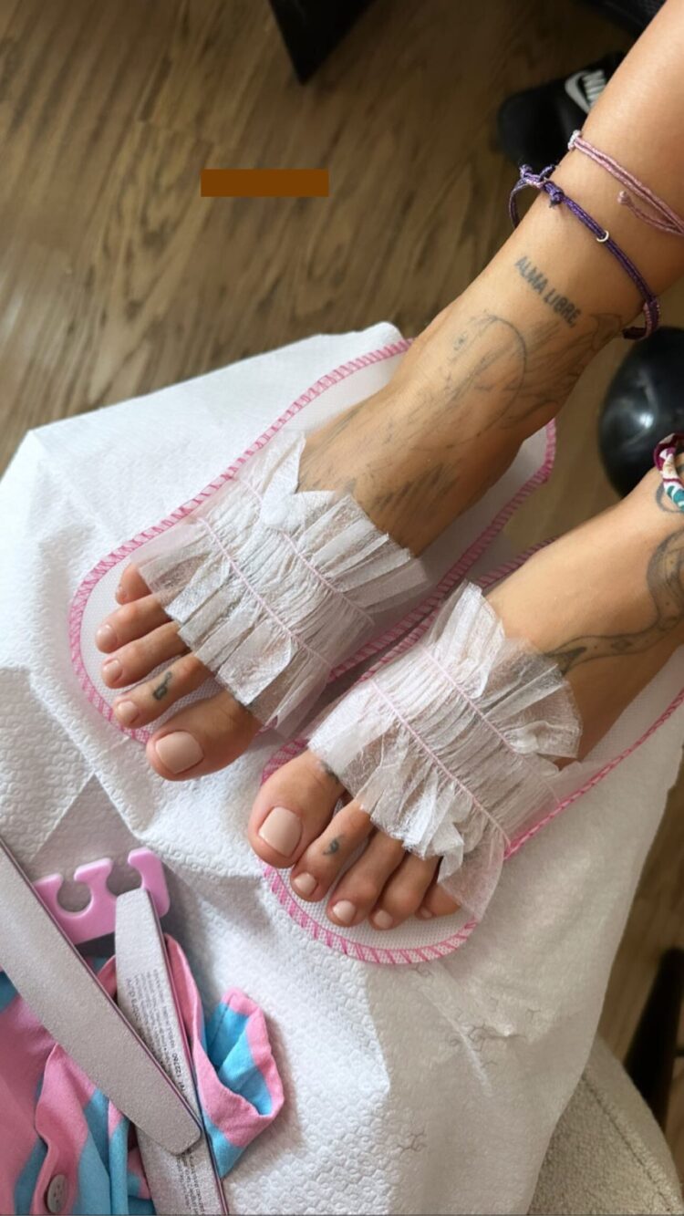 chiara bransi feet 4