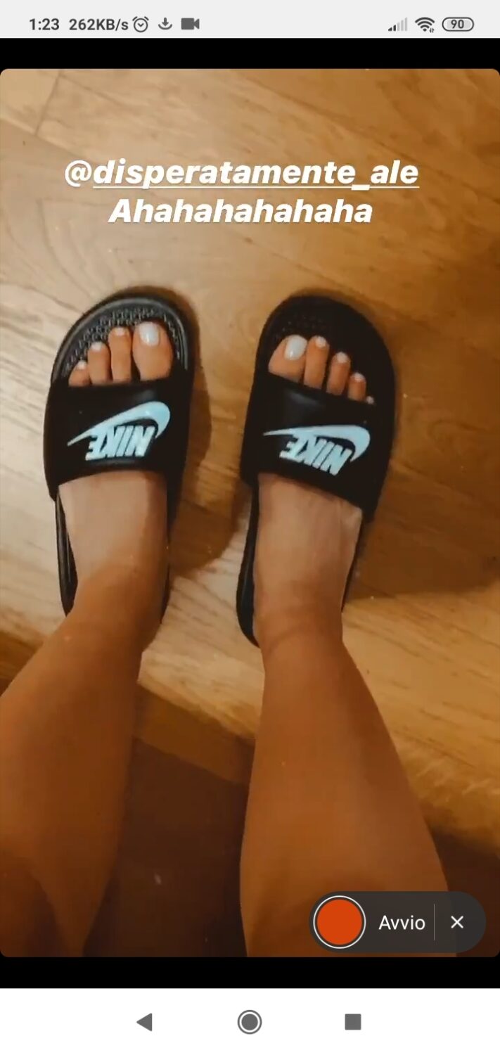 chiara carcano feet 2