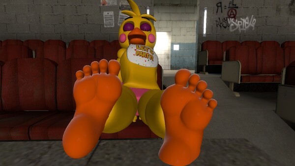 chica feet 2
