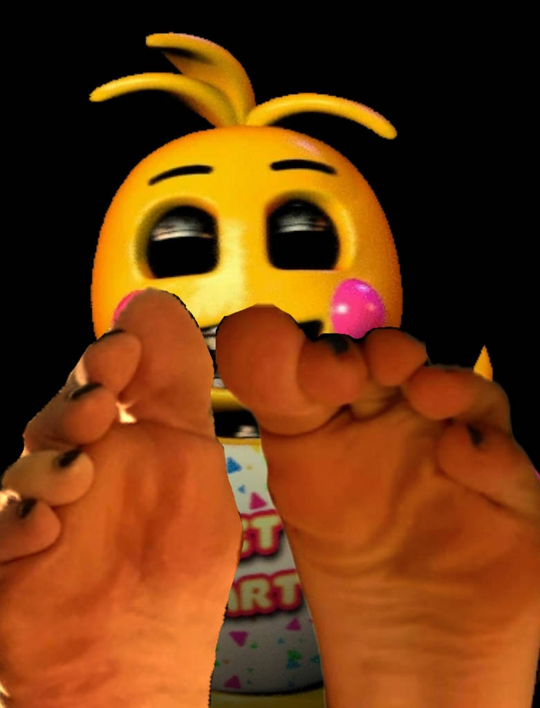 chica feet