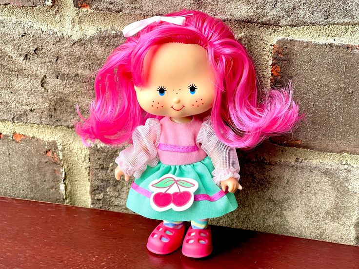 chicle de fresa dolls feet 6