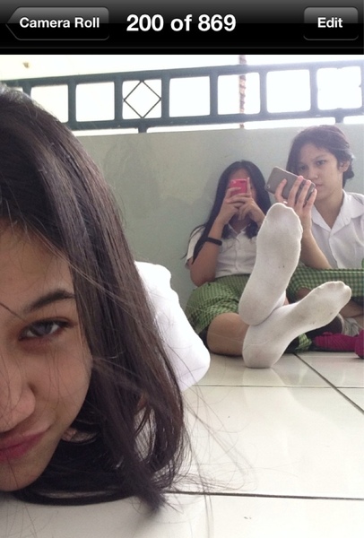 chintya anindita feet 6