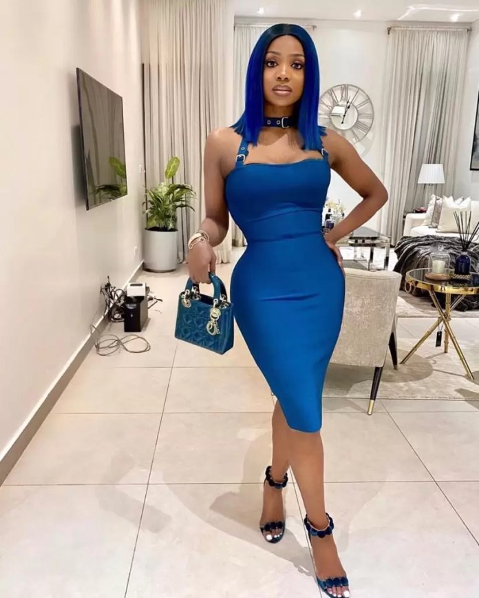 chioma goodhair feet 1