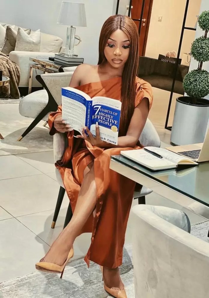 chioma goodhair feet