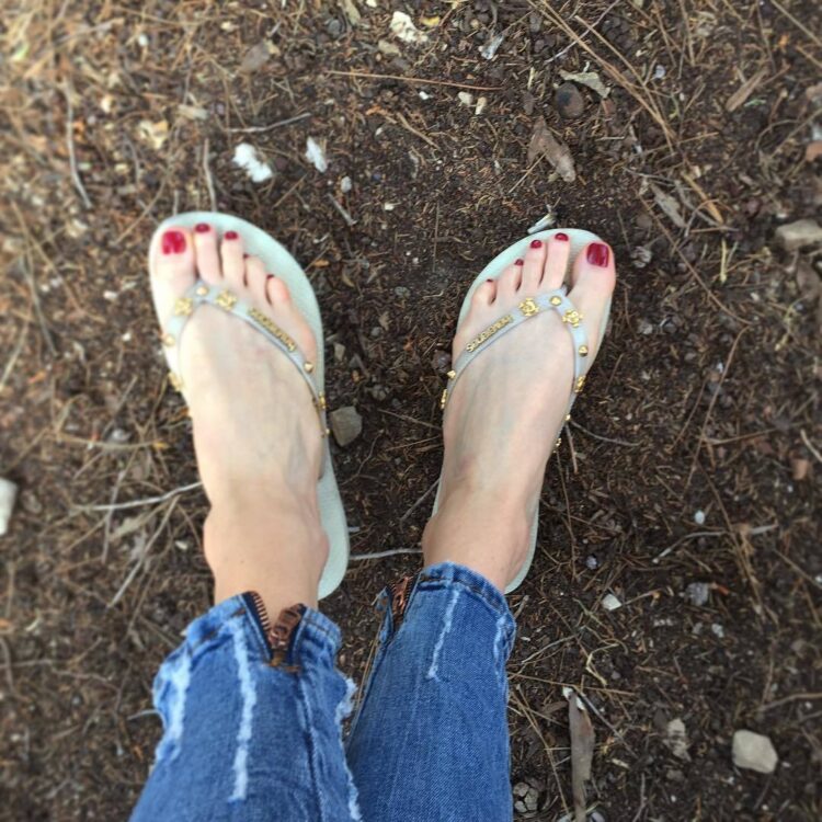 chiraz boutefnouchet feet 5