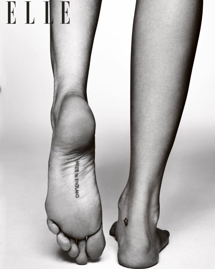 chloe delevingne feet 6