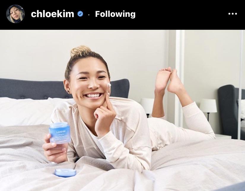 chloe kim feet 1