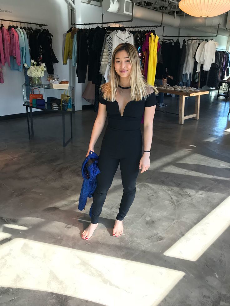 chloe kim feet 4