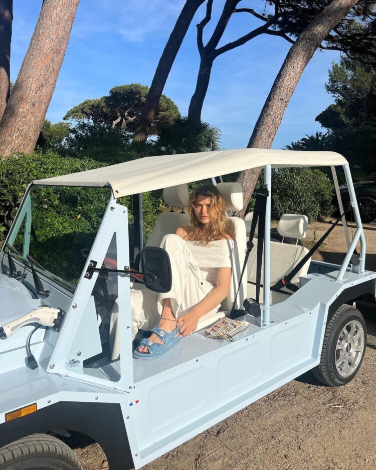 chloe lecareux feet 1