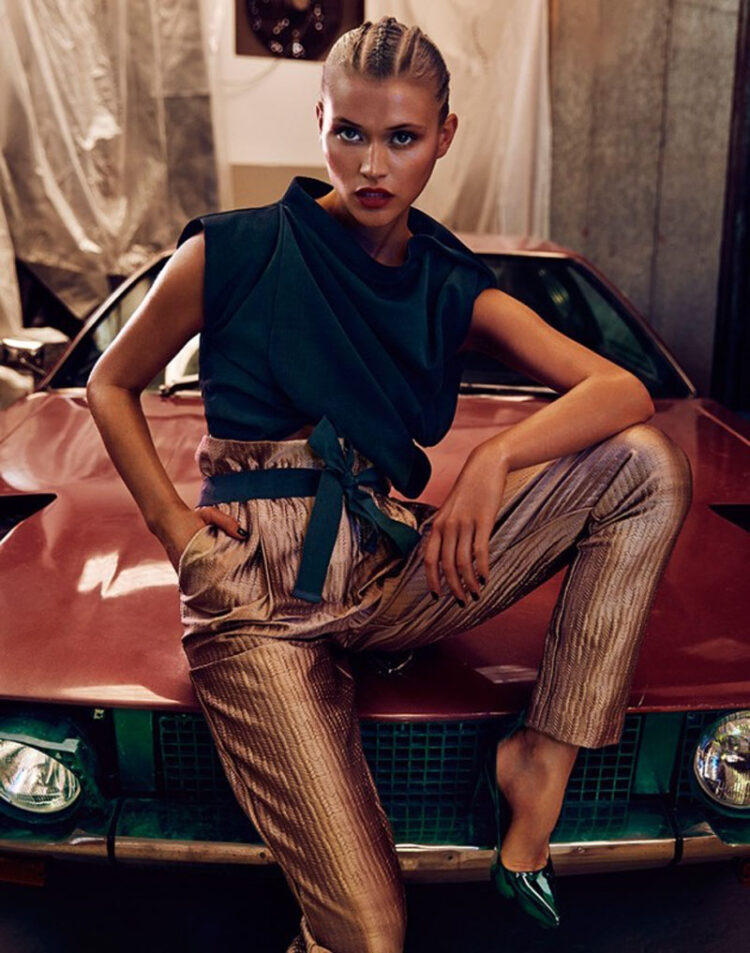 chloe lecareux feet 3