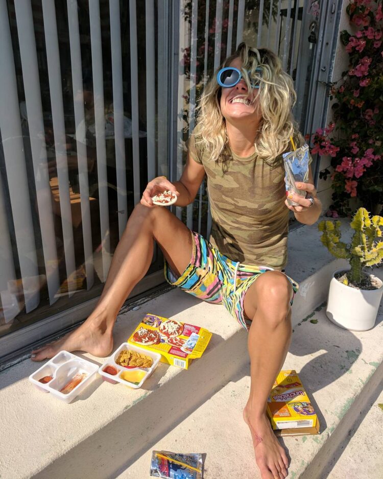chloe norgaard feet 1
