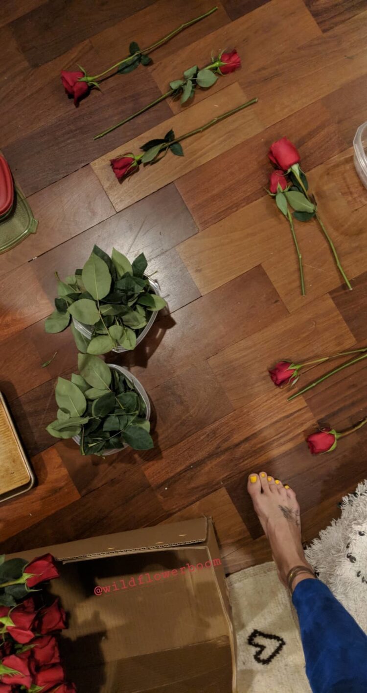 chloe norgaard feet 5