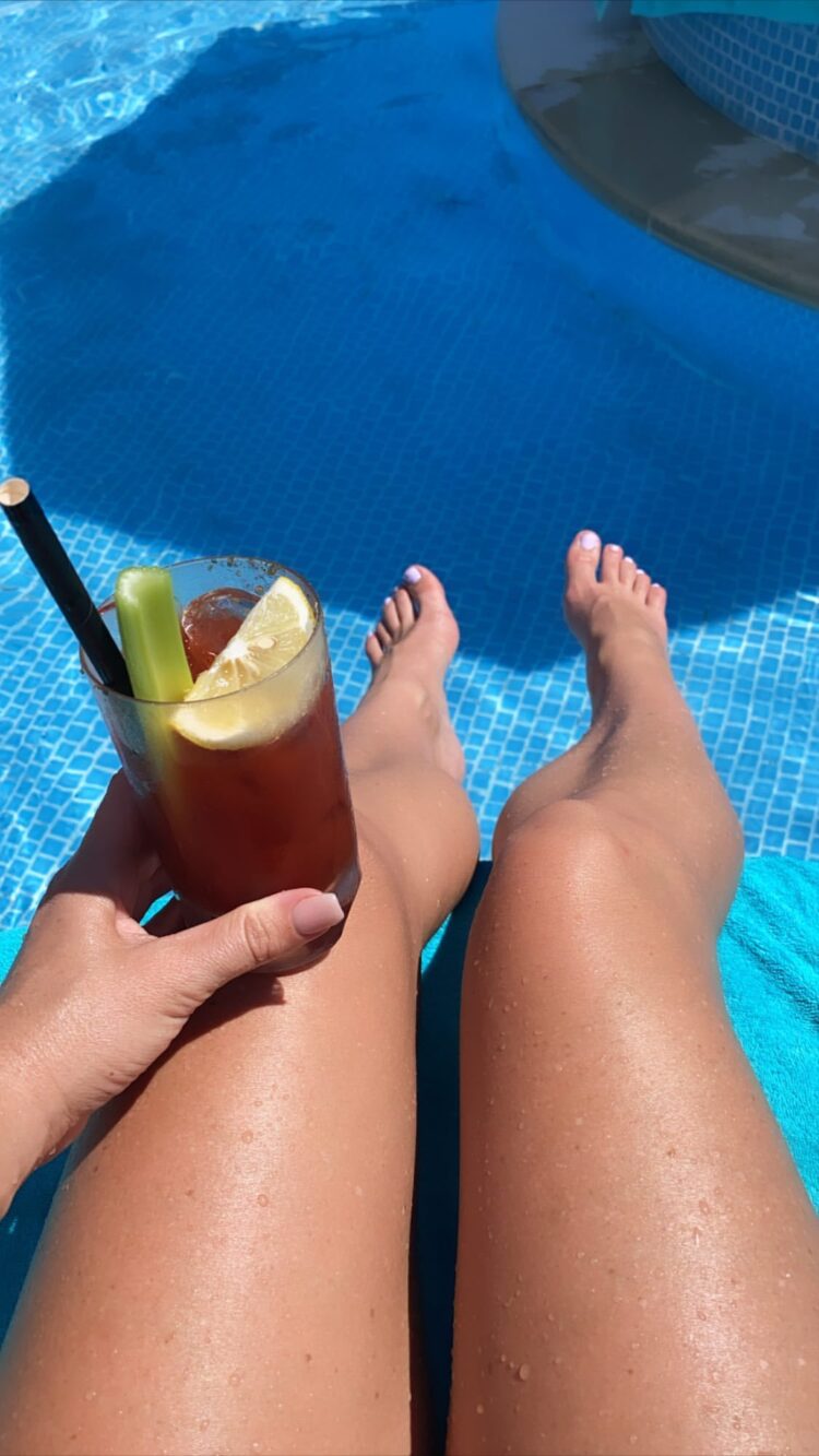 chloe patterson feet