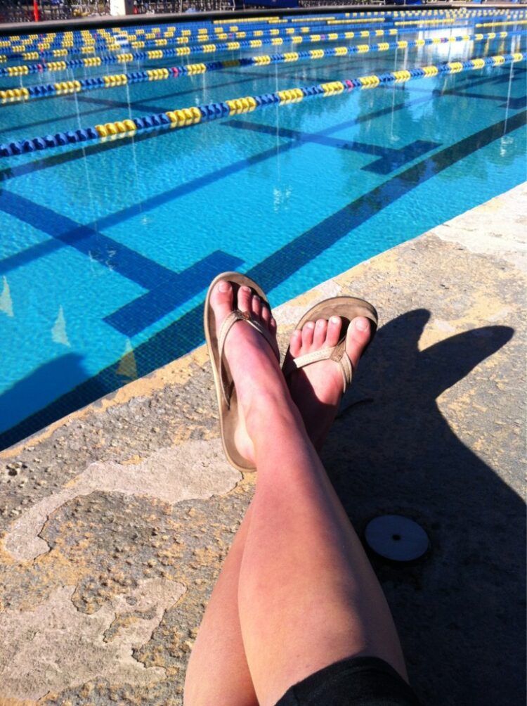 chloe sutton feet