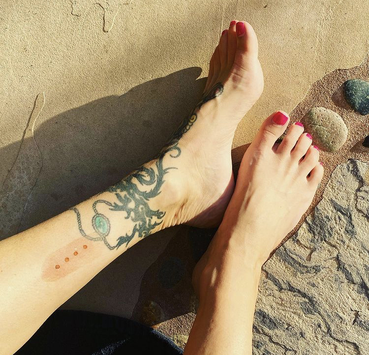 chloe trujillo feet 1