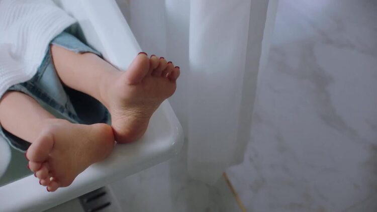 choi sooyoung feet 6