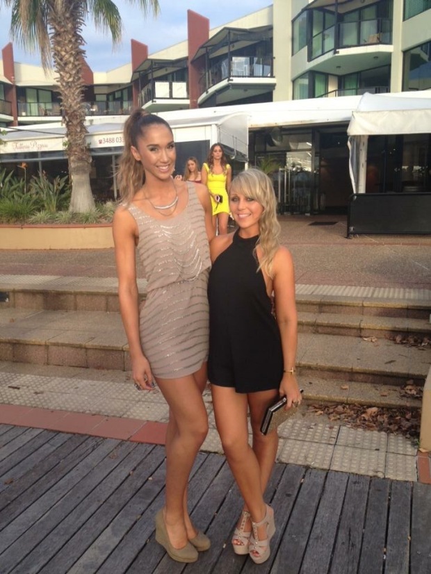 chontel duncan feet 5