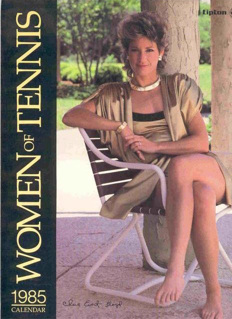 chris evert feet 1