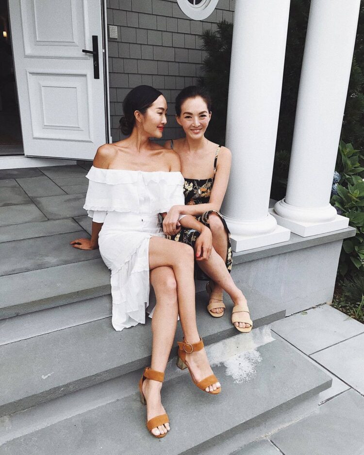 chriselle lim feet 2