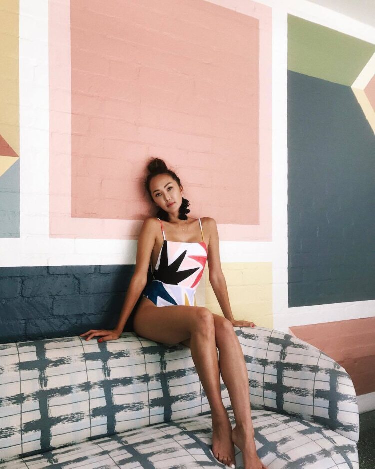 chriselle lim feet 5