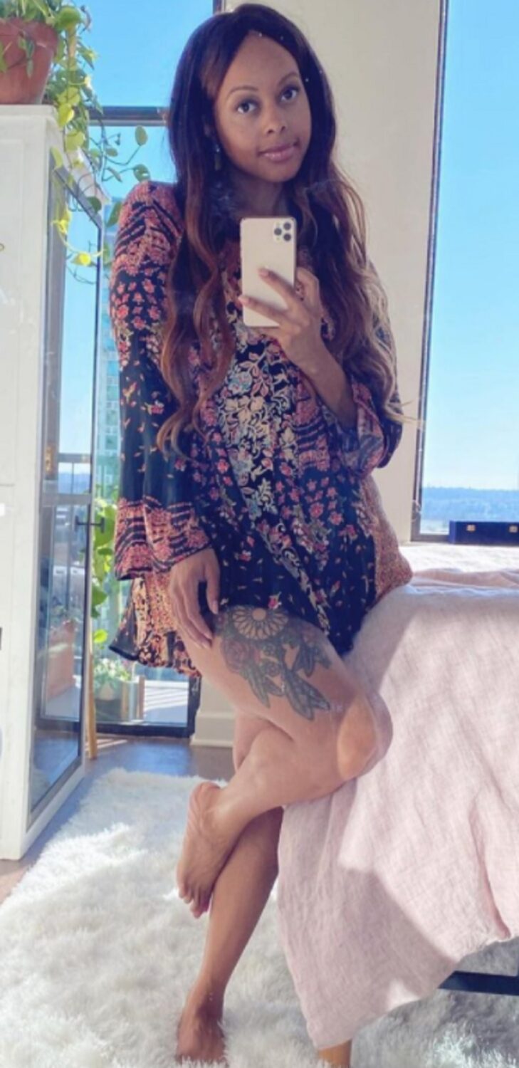 chrisette michele feet 5