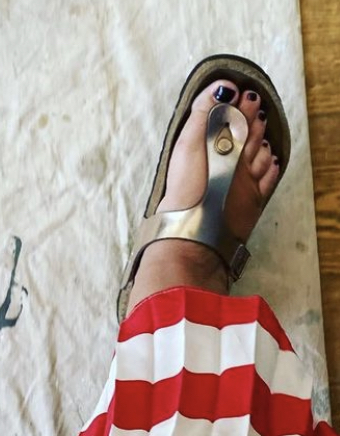 chrissie swan feet 5