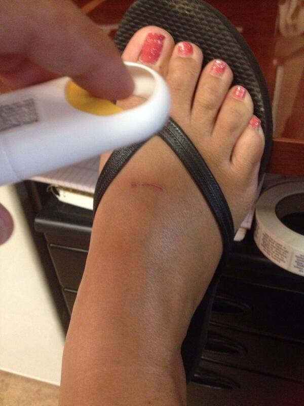 chrissy jeffries feet