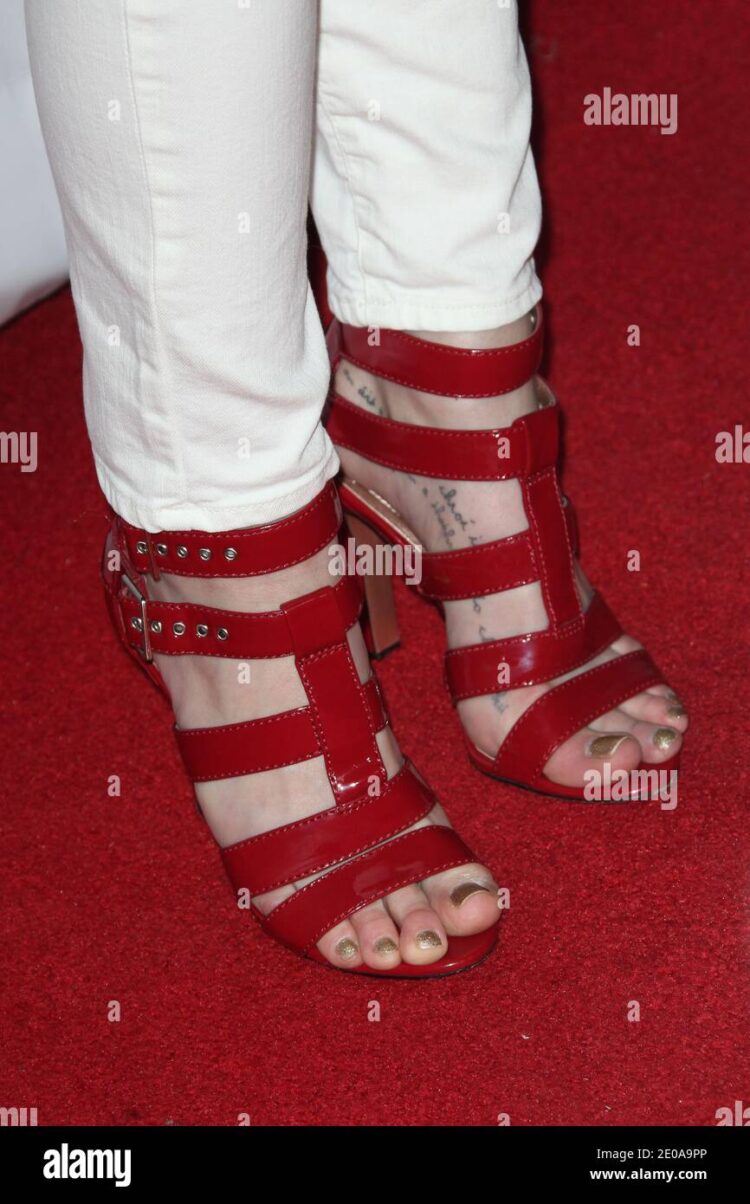 christa b allen feet 2