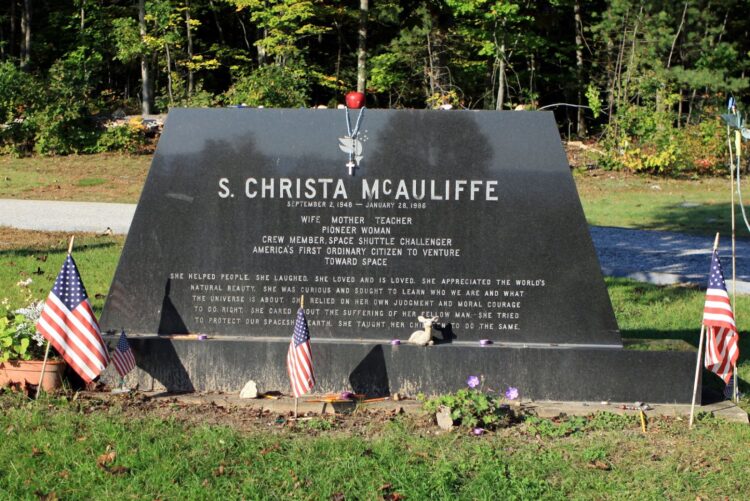 christa mcauliffe feet 5