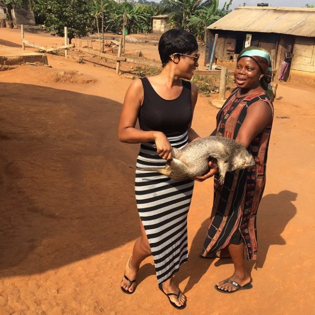 christabel ekeh feet 1