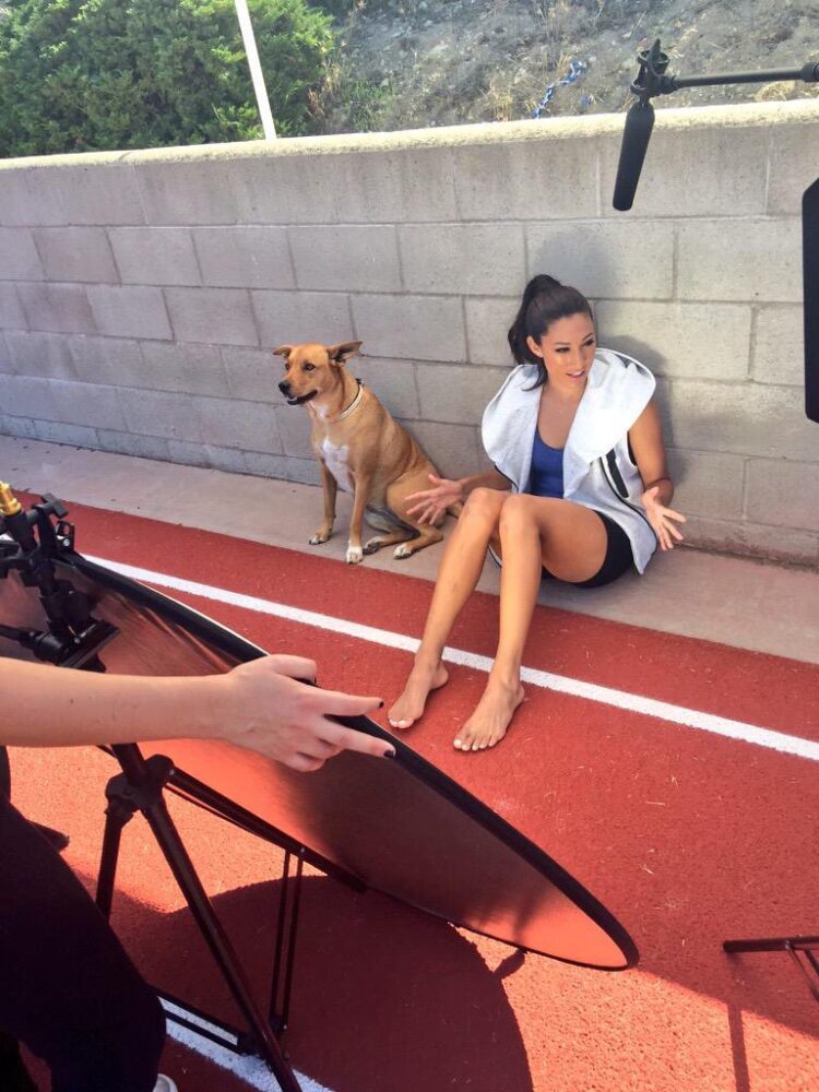 christen press feet 1
