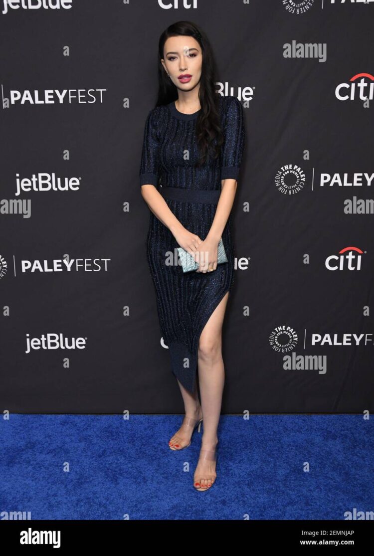 christian serratos feet 4