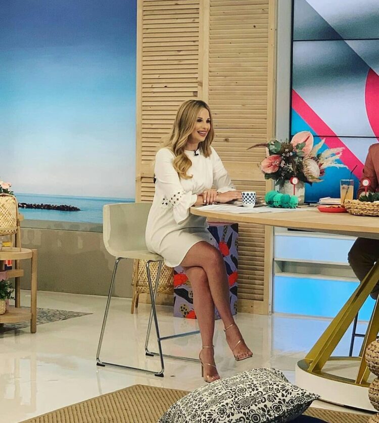 christiana aristotelous feet 2