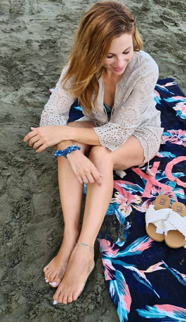 christiana aristotelous feet