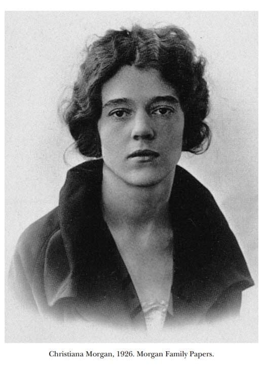 christiana morgan feet