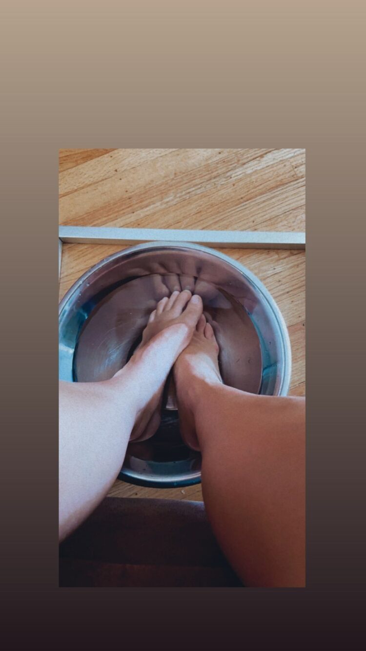 christie burke feet 2