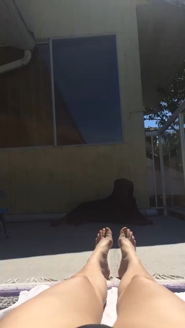 christie burke feet 3