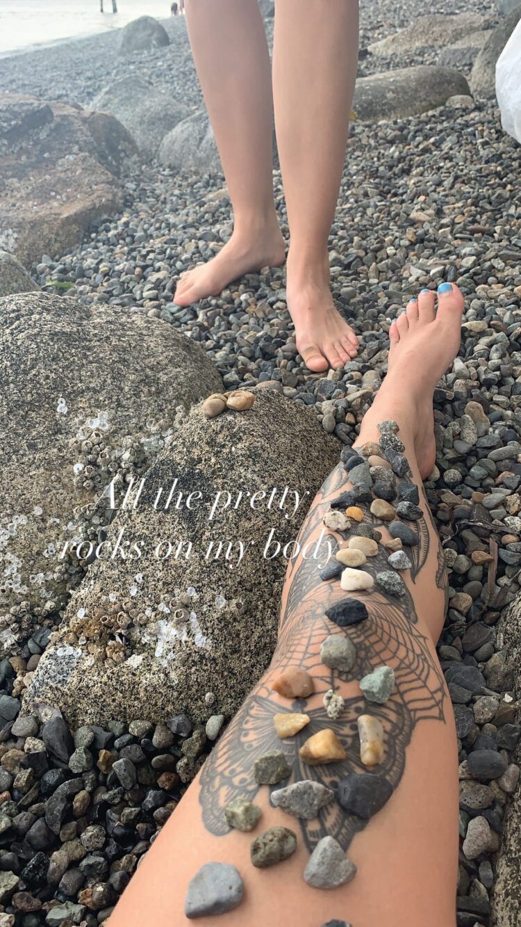 christie burke feet 4