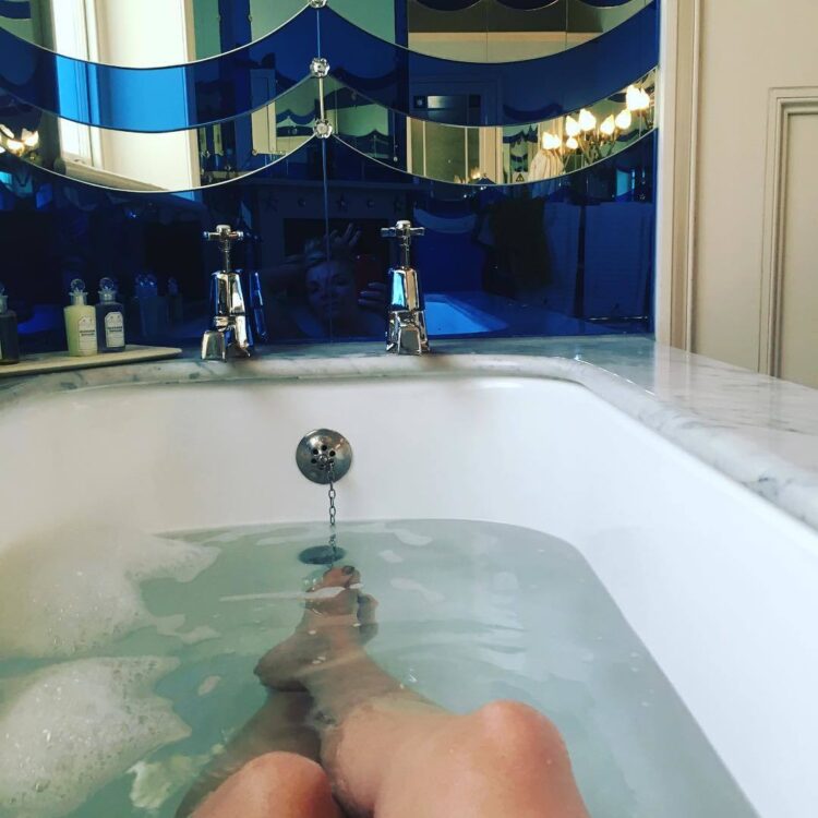 christie clark feet 4