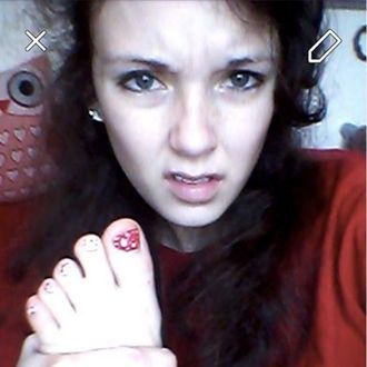 christie federico feet 6