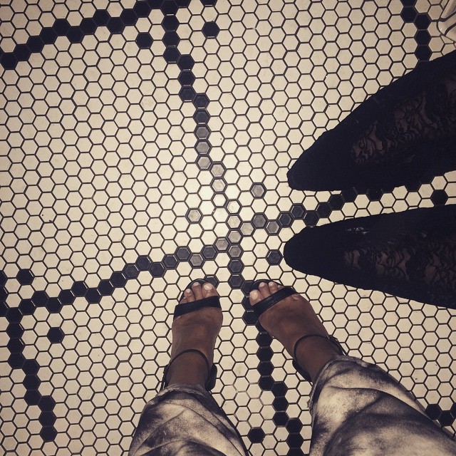 christie laing feet 1