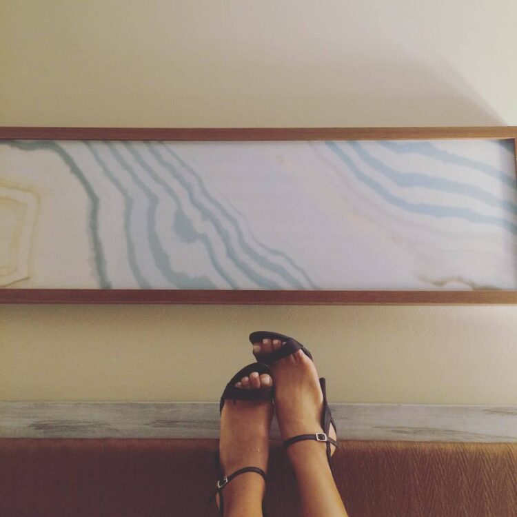 christie laing feet 2