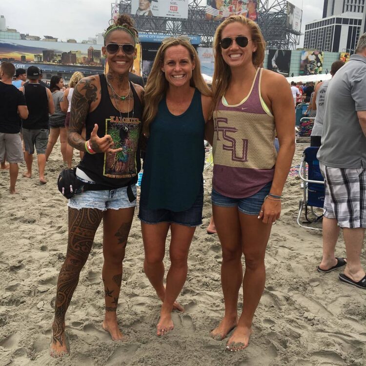 christie pearce rampone feet 1