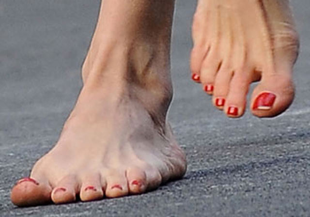 christina angelina feet 5