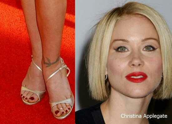 christina applegate feet 3