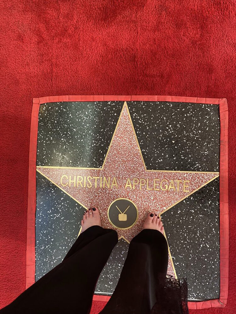 Christina Applegate Feet