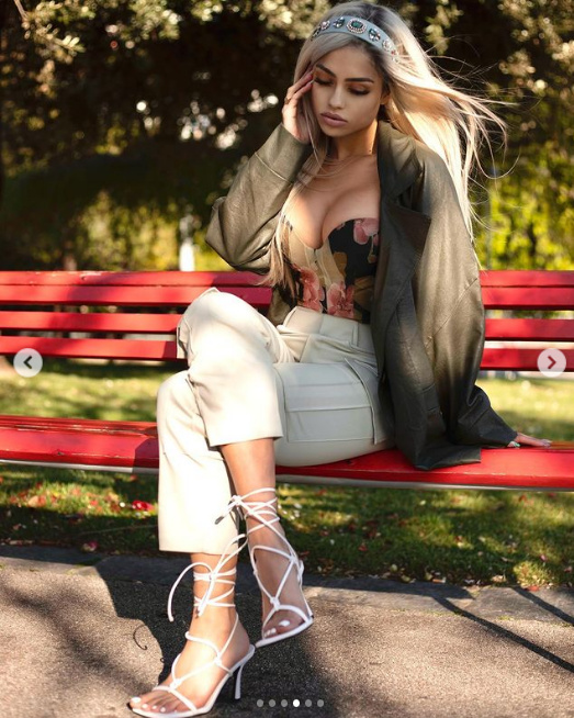 christina bertevello feet