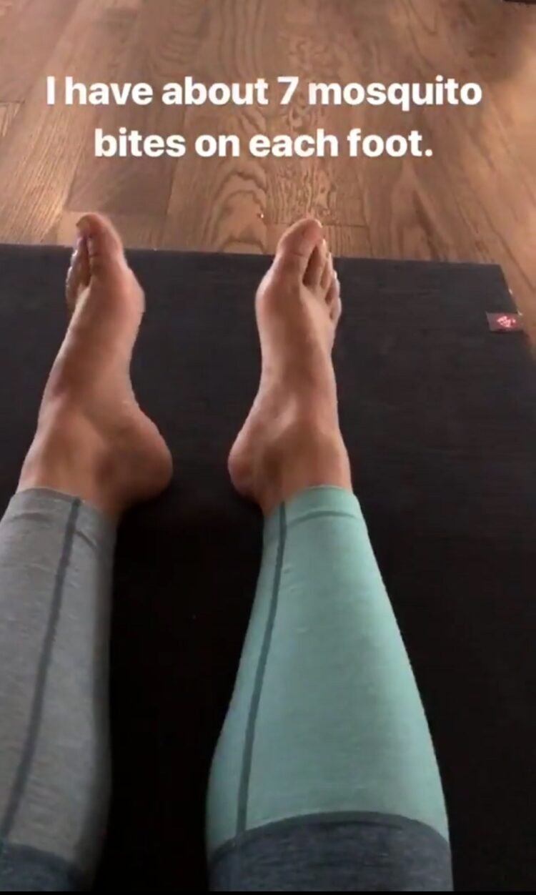 christina caradona feet 3