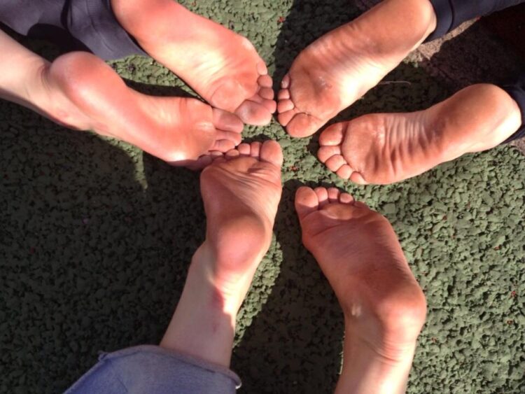 christina chong feet